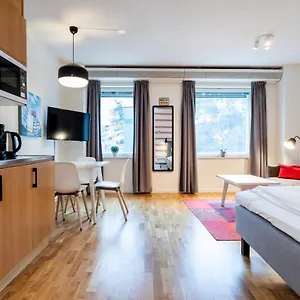 Апарт-отель Apartdirect Hammarby Sjoestad, Стокгольм