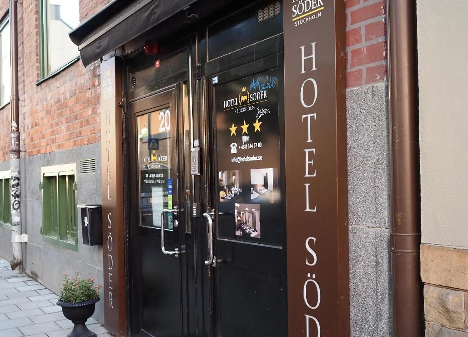 Hotel Soeder Stockholm