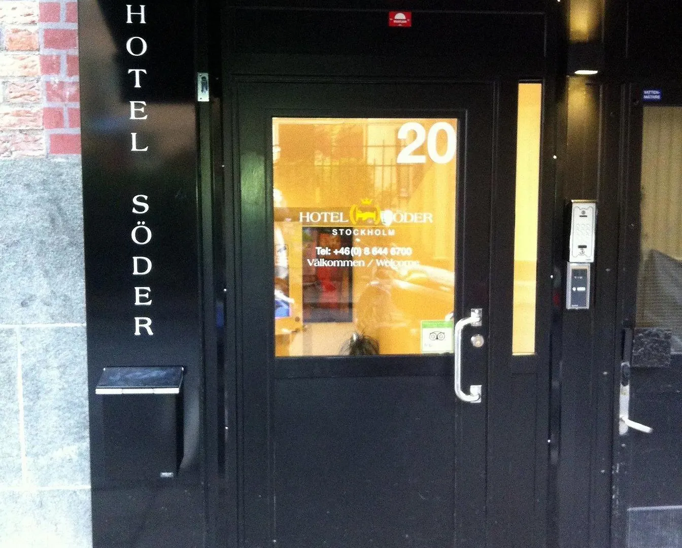 Hotel Soeder Stockholm 3*,  Sweden