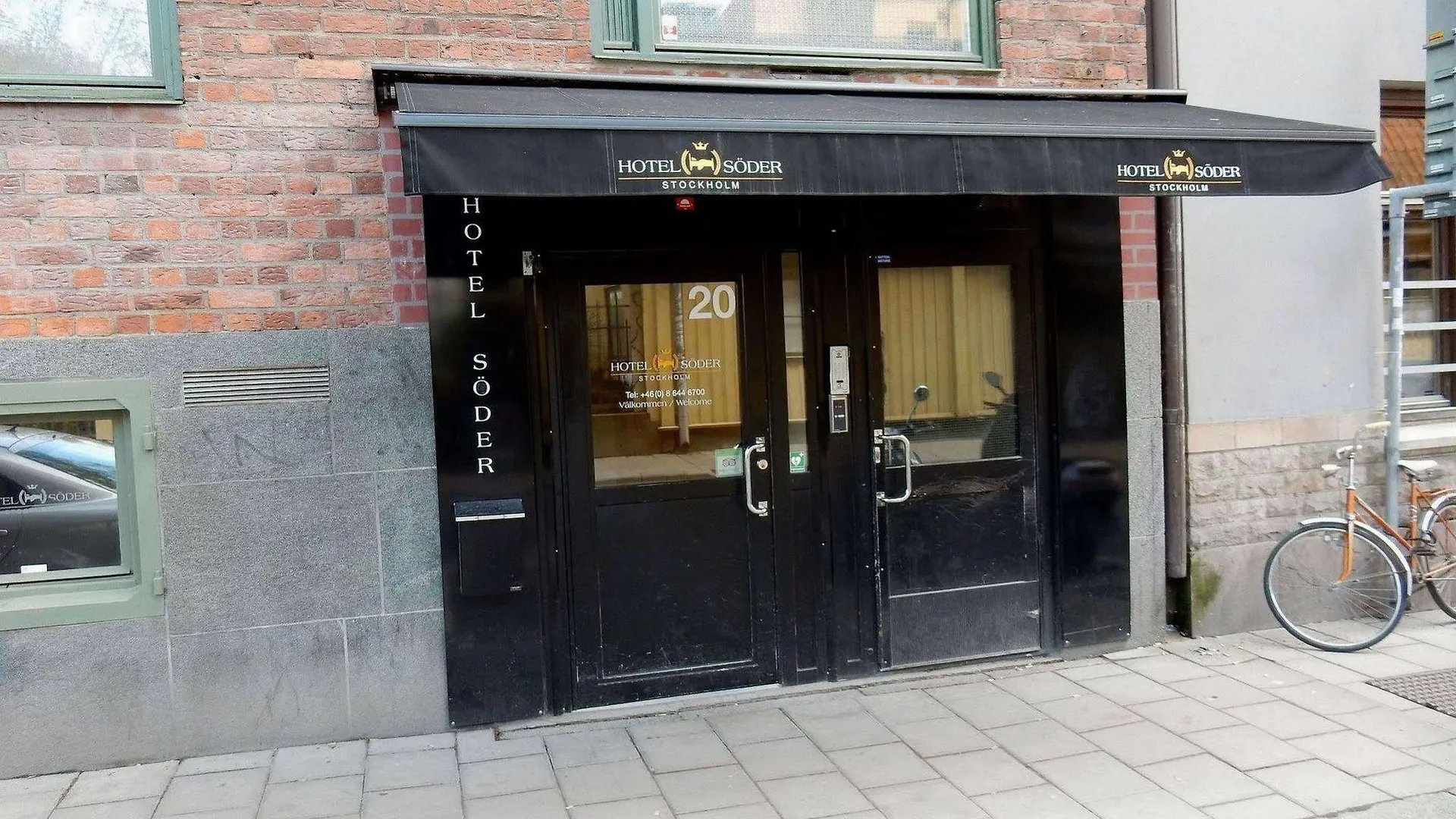 Hotel Soeder Stockholm 3*,